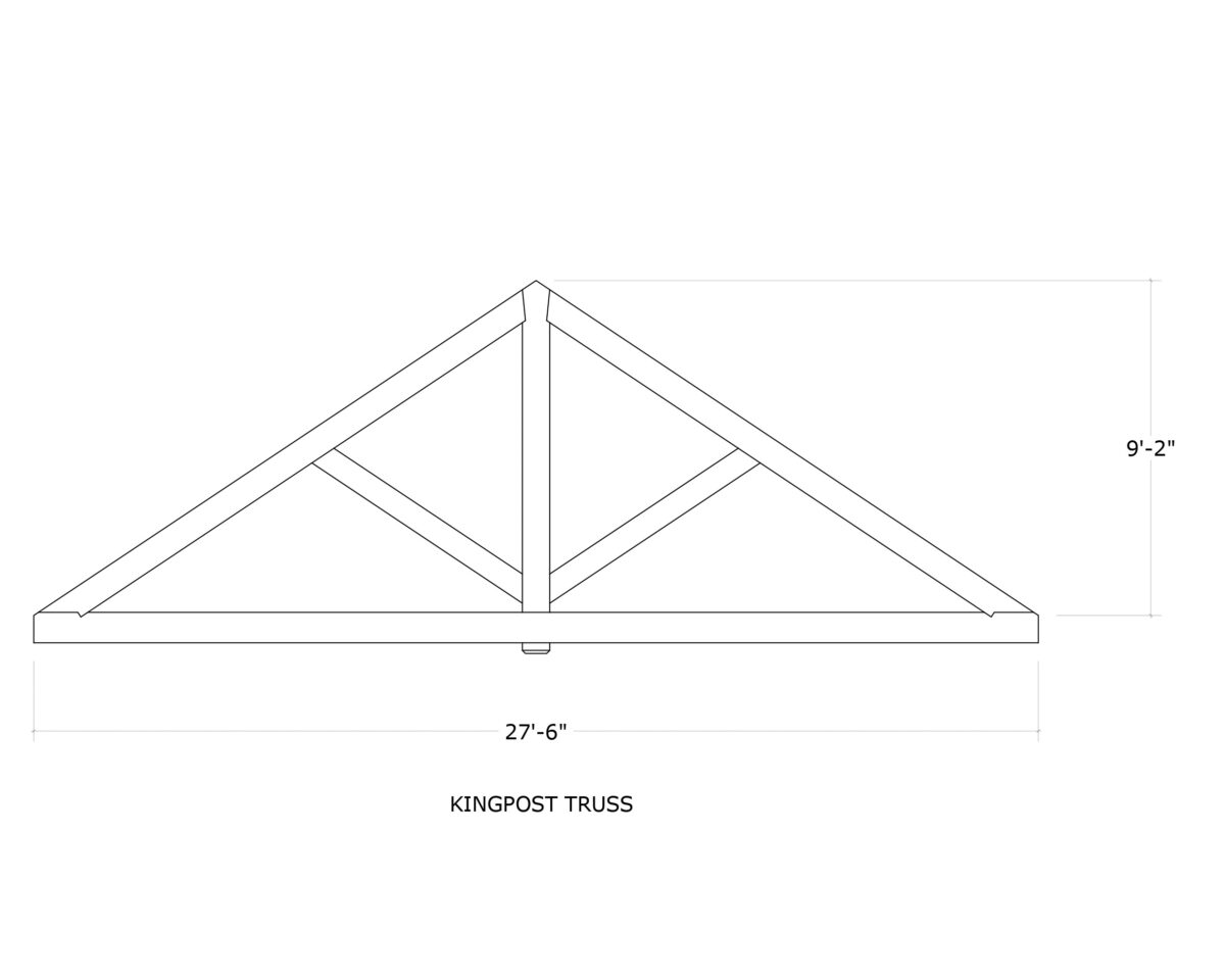 Timber Frame Kits - Trusses - Benjamin And Co 